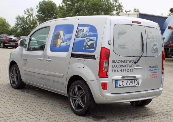 Mercedes-Benz Citan cena 28000 przebieg: 146000, rok produkcji 2013 z Chełm małe 37